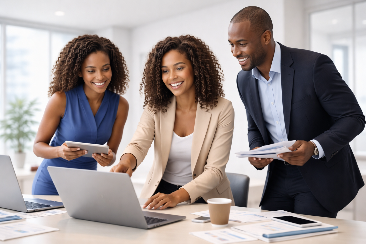 Business professionals